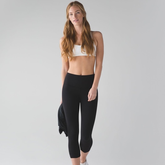 Lululemon Align Crop Black - Picture 4 of 6